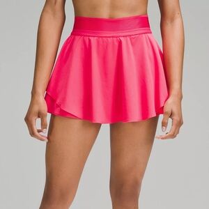 Pink Tennis Skirt